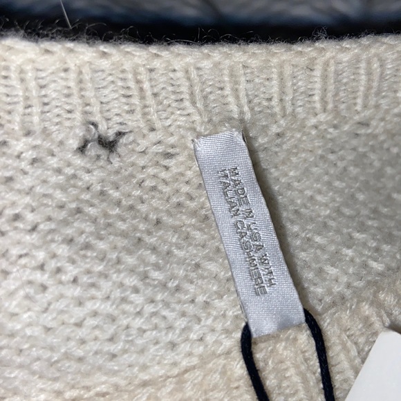 Helmut Lang Cashmere Boxy Croptop Sz: Medium - Picture 8 of 9